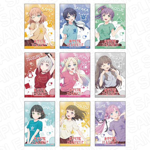 『ラブライブ!蓮ノ空女学院スクールアイドルクラブ』スクエアカンバッジ アイコンTシャツ ver セット